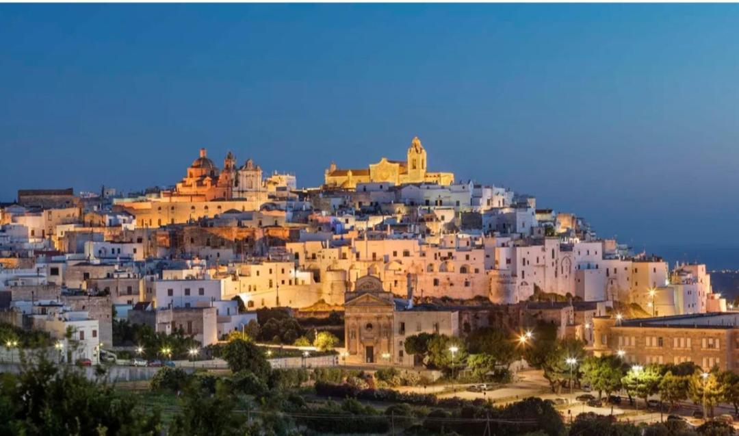 Dimora Martina Villa Ostuni Exteriör bild